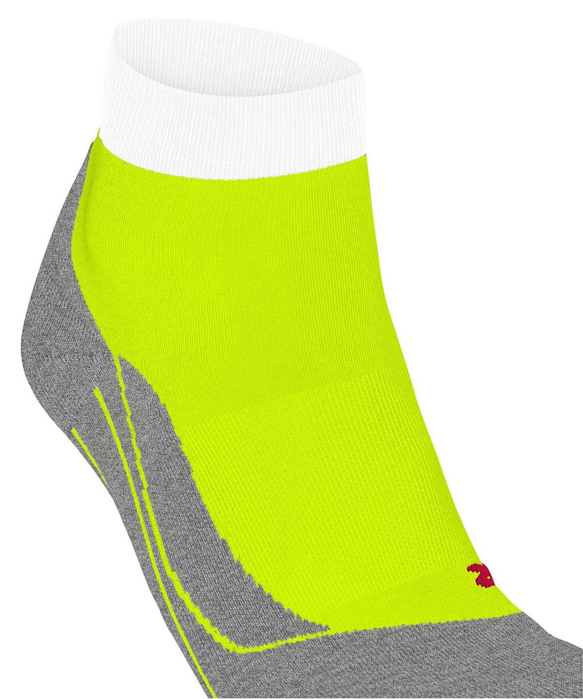 Calzini Uomo Falke RU4 Endurance Short Running Short sock Verdi | IKBE30162