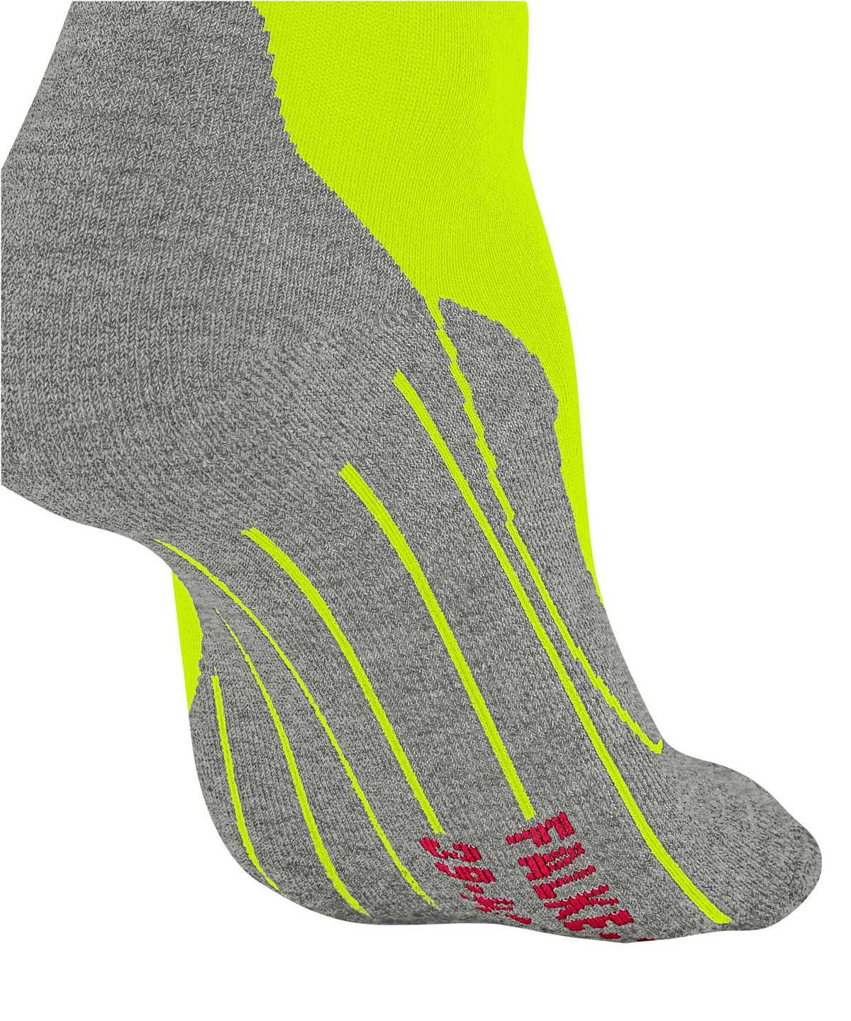 Calzini Uomo Falke RU4 Endurance Short Running Short sock Verdi | IKBE30162