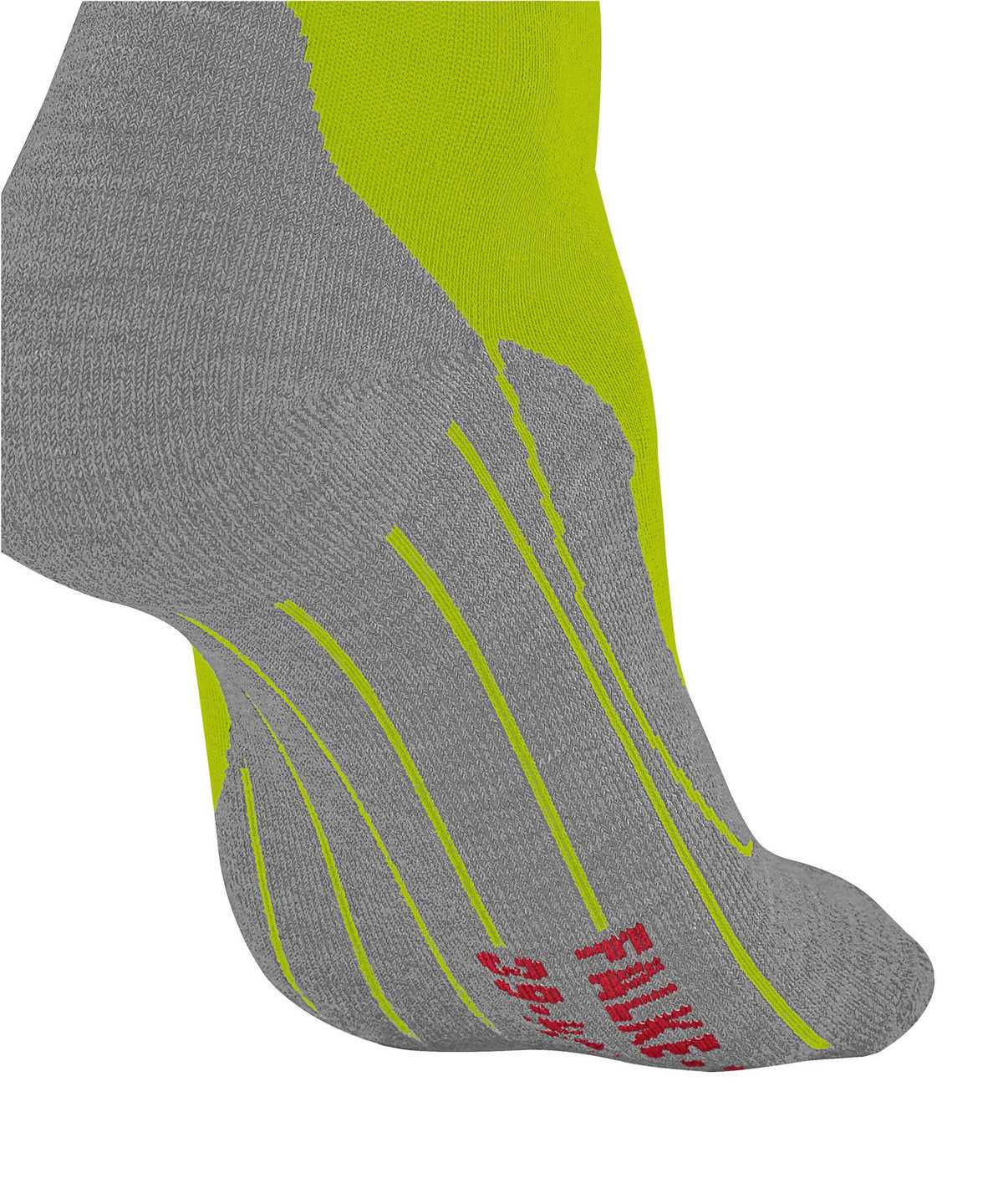 Calzini Uomo Falke RU4 Endurance Short Running Short sock Gialle | YOVK10726