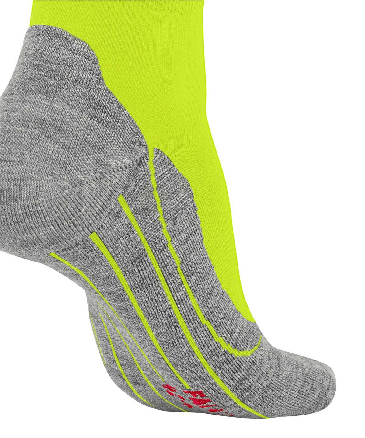 Calzini Uomo Falke RU4 Endurance Short Reflect Running Short sock Verdi | XCEA72834