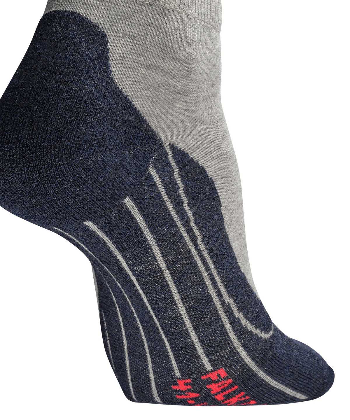 Calzini Uomo Falke RU4 Endurance Short Running Short sock Grigie | QZGD96403