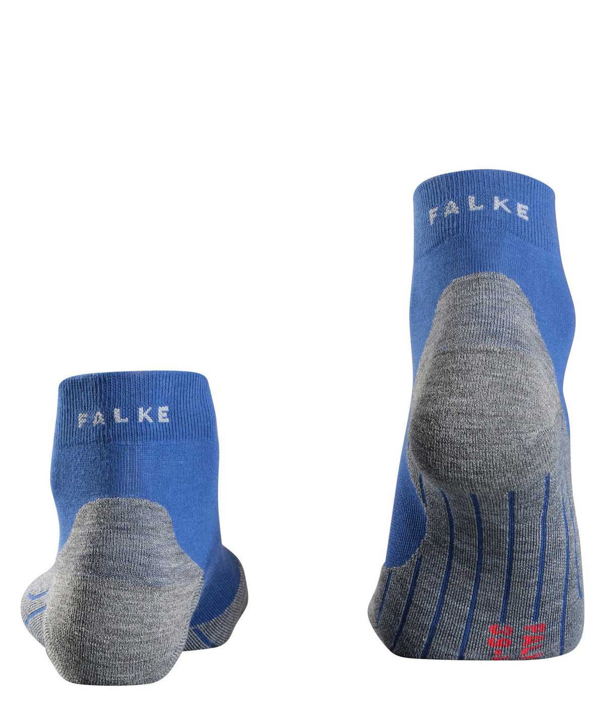 Calzini Uomo Falke RU4 Endurance Short Running Short sock Blu | LPVW30478