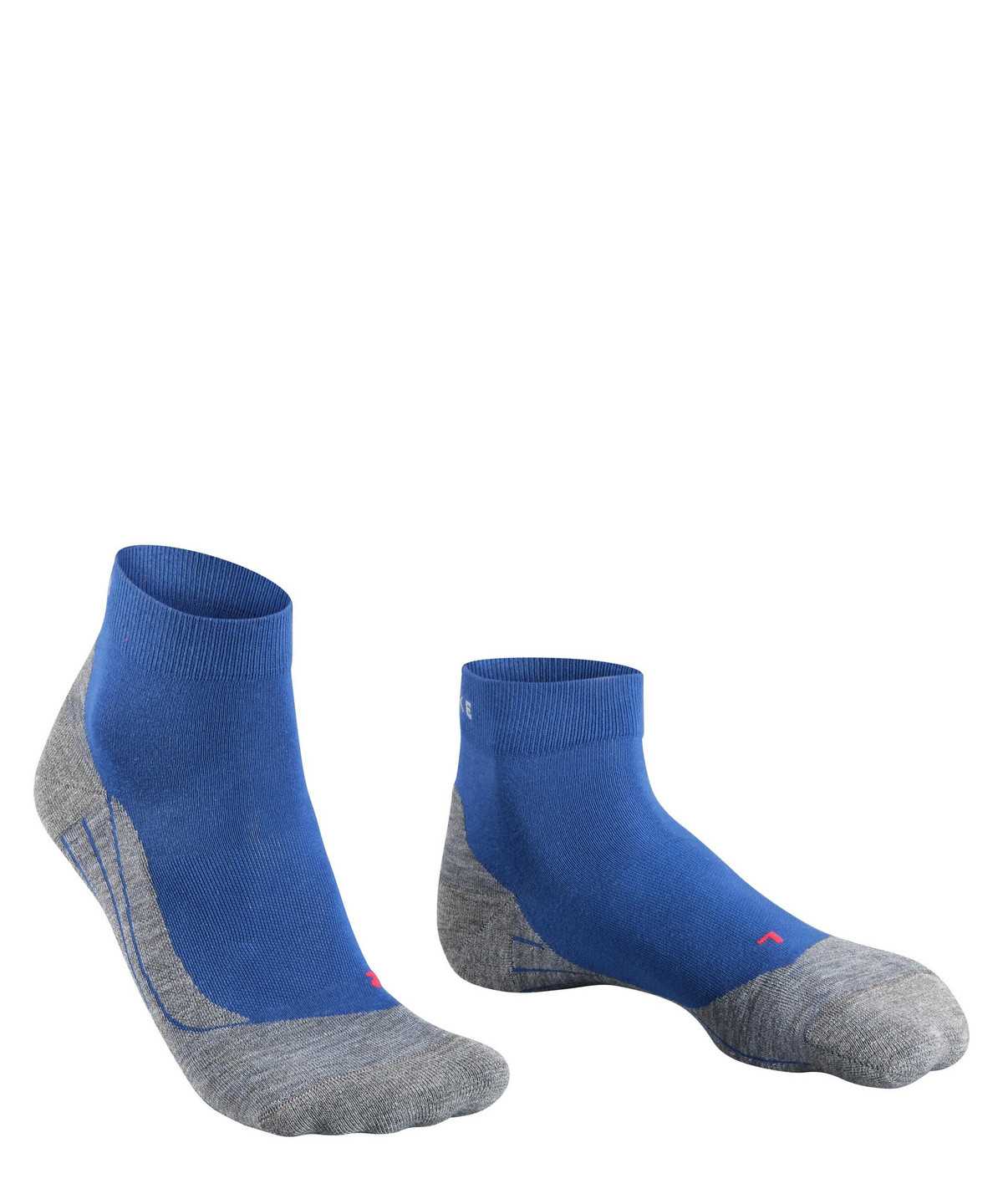 Calzini Uomo Falke RU4 Endurance Short Running Short sock Blu | LPVW30478