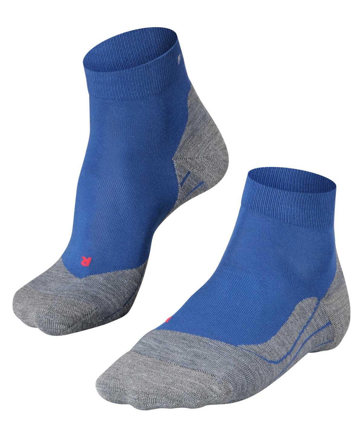 Calzini Uomo Falke RU4 Endurance Short Running Short sock Blu | LPVW30478