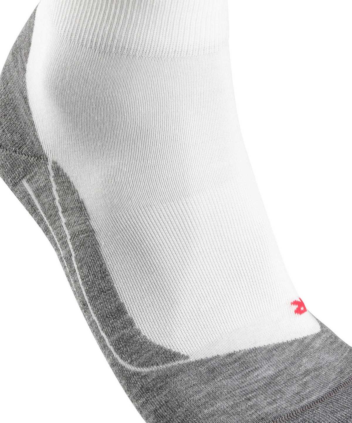 Calzini Uomo Falke RU4 Endurance Short Running Short sock Bianche | MGSZ50971