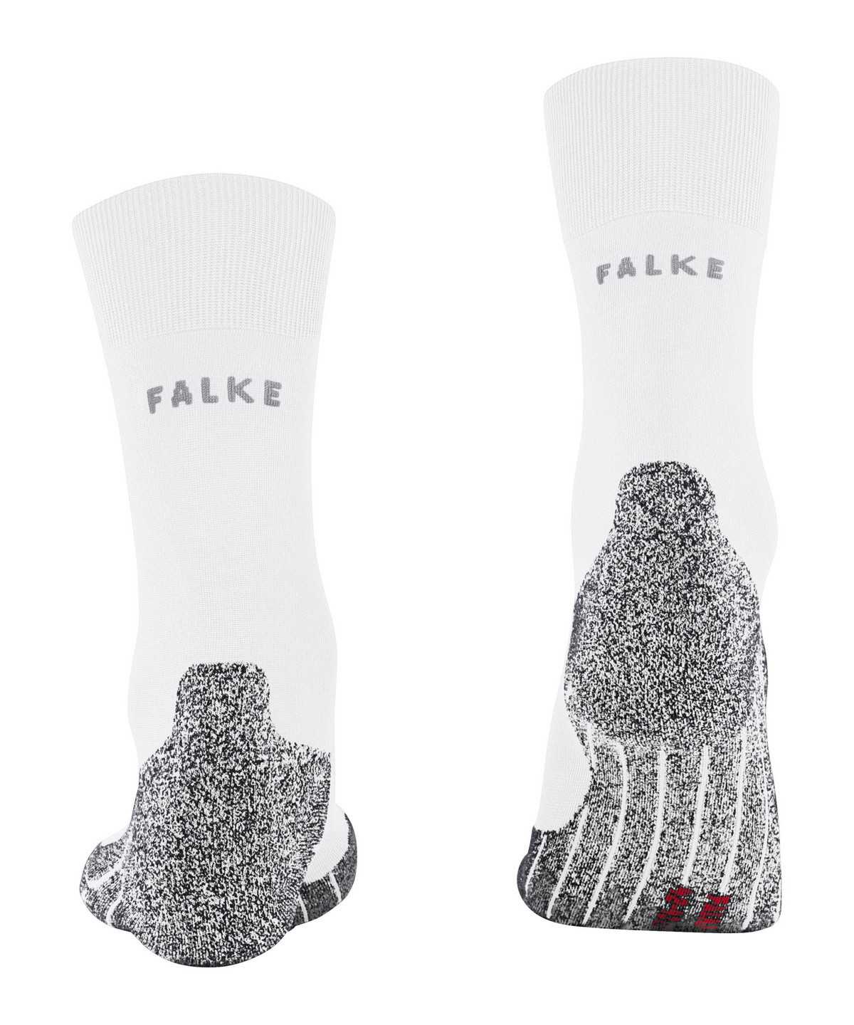 Calzini Uomo Falke RU4 Light Performance Running Socks Bianche | AEMR86351