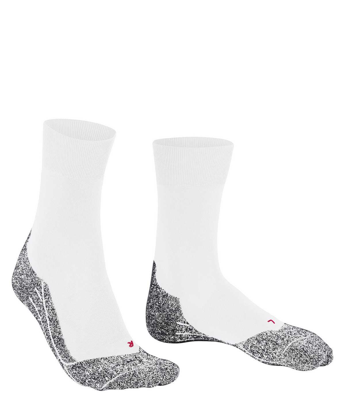 Calzini Uomo Falke RU4 Light Performance Running Socks Bianche | AEMR86351