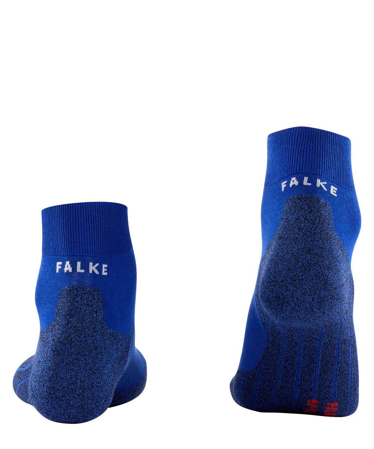 Calzini Uomo Falke RU4 Light Performance Short Running Short sock Blu | KYHD16728