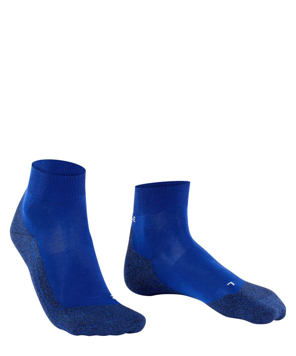 Calzini Uomo Falke RU4 Light Performance Short Running Short sock Blu | KYHD16728