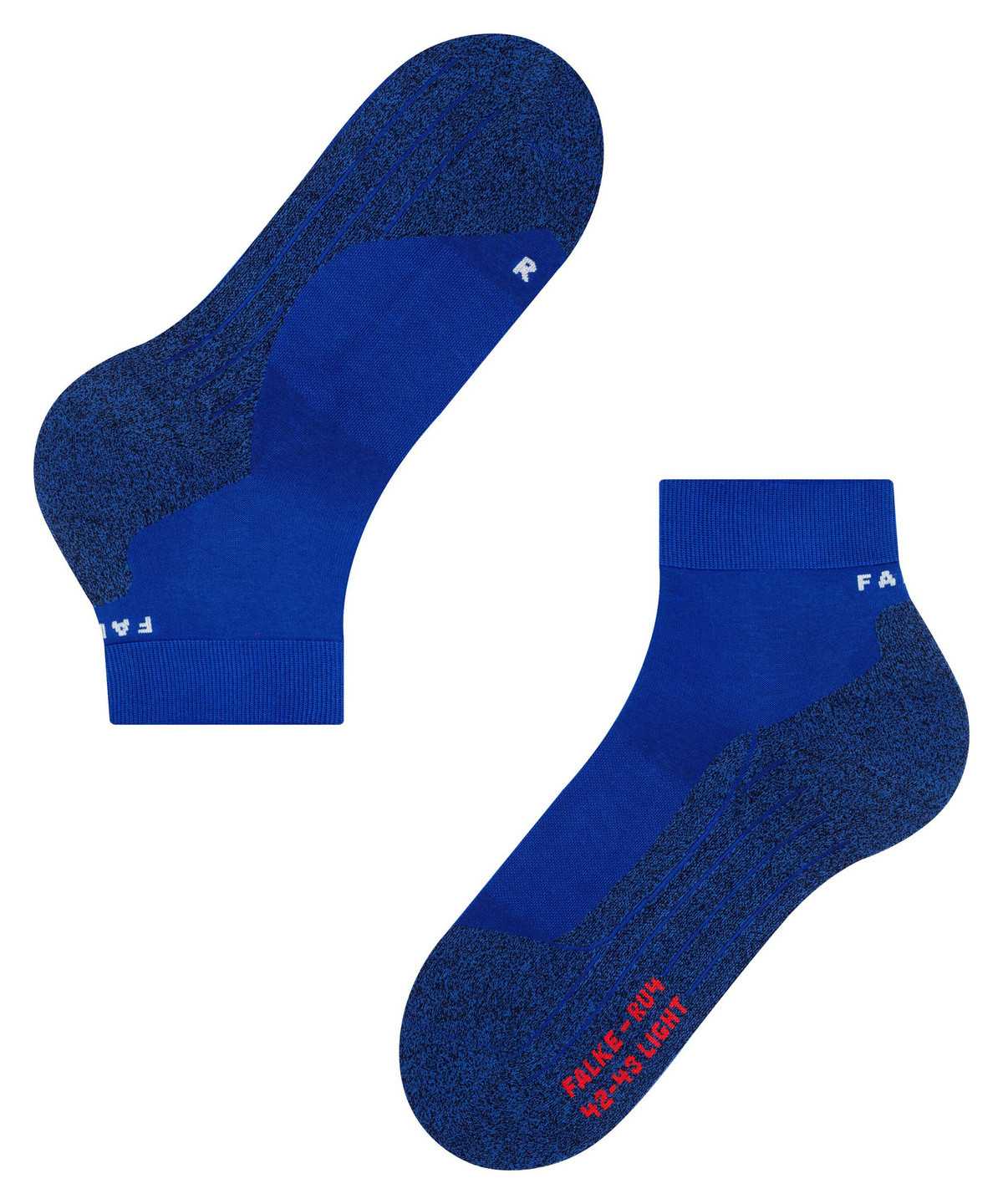 Calzini Uomo Falke RU4 Light Performance Short Running Short sock Blu | KYHD16728