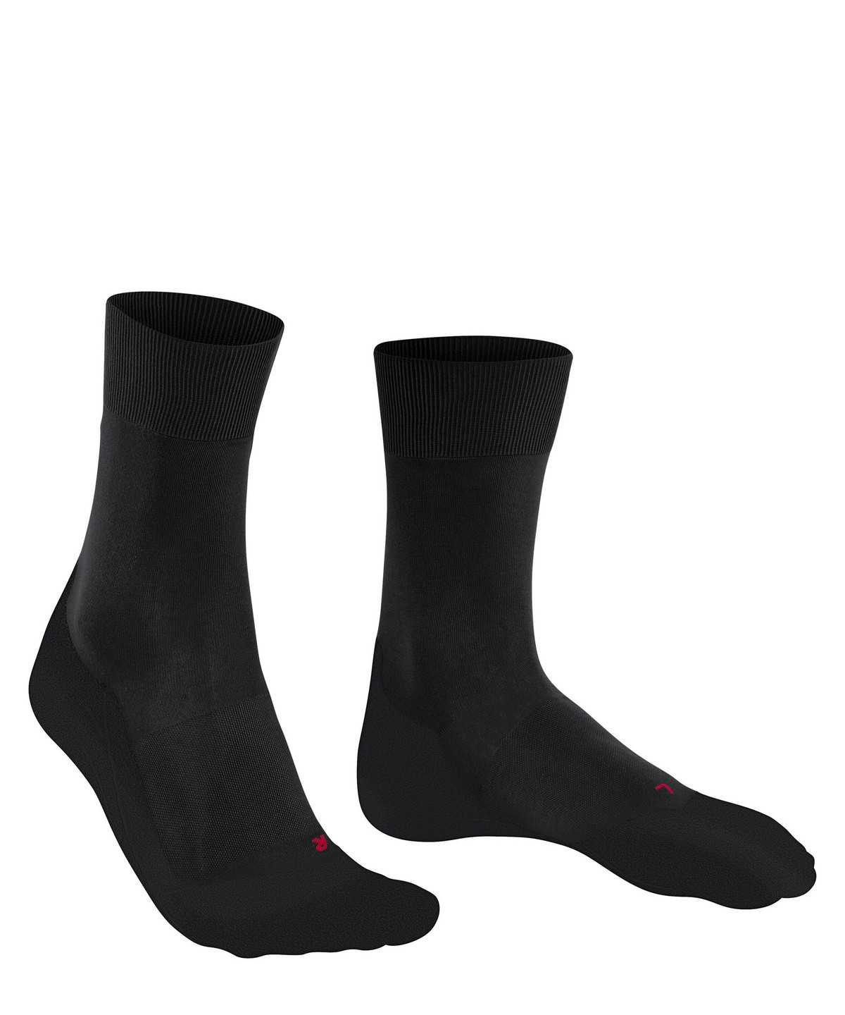 Calzini Uomo Falke RU4 Light Performance Running Socks Nere | QBHD49786