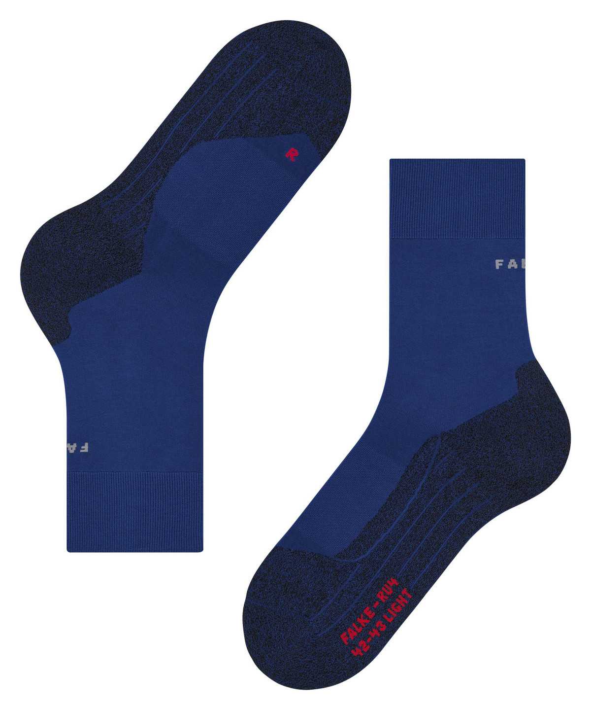 Calzini Uomo Falke RU4 Light Performance Running Socks Blu | MBTD82493