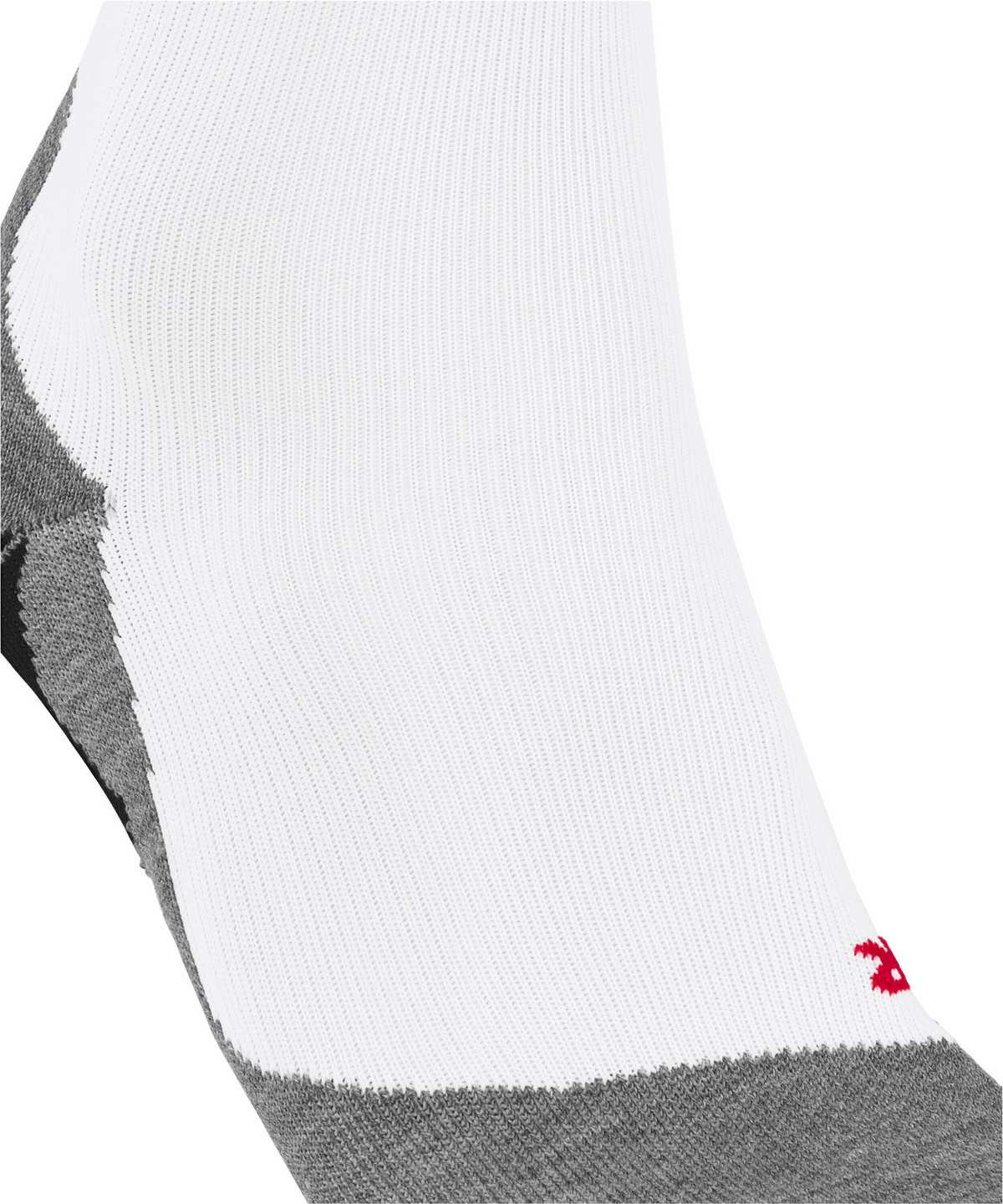 Calzini Uomo Falke RU5 Race Running Socks Bianche | ICFM51908