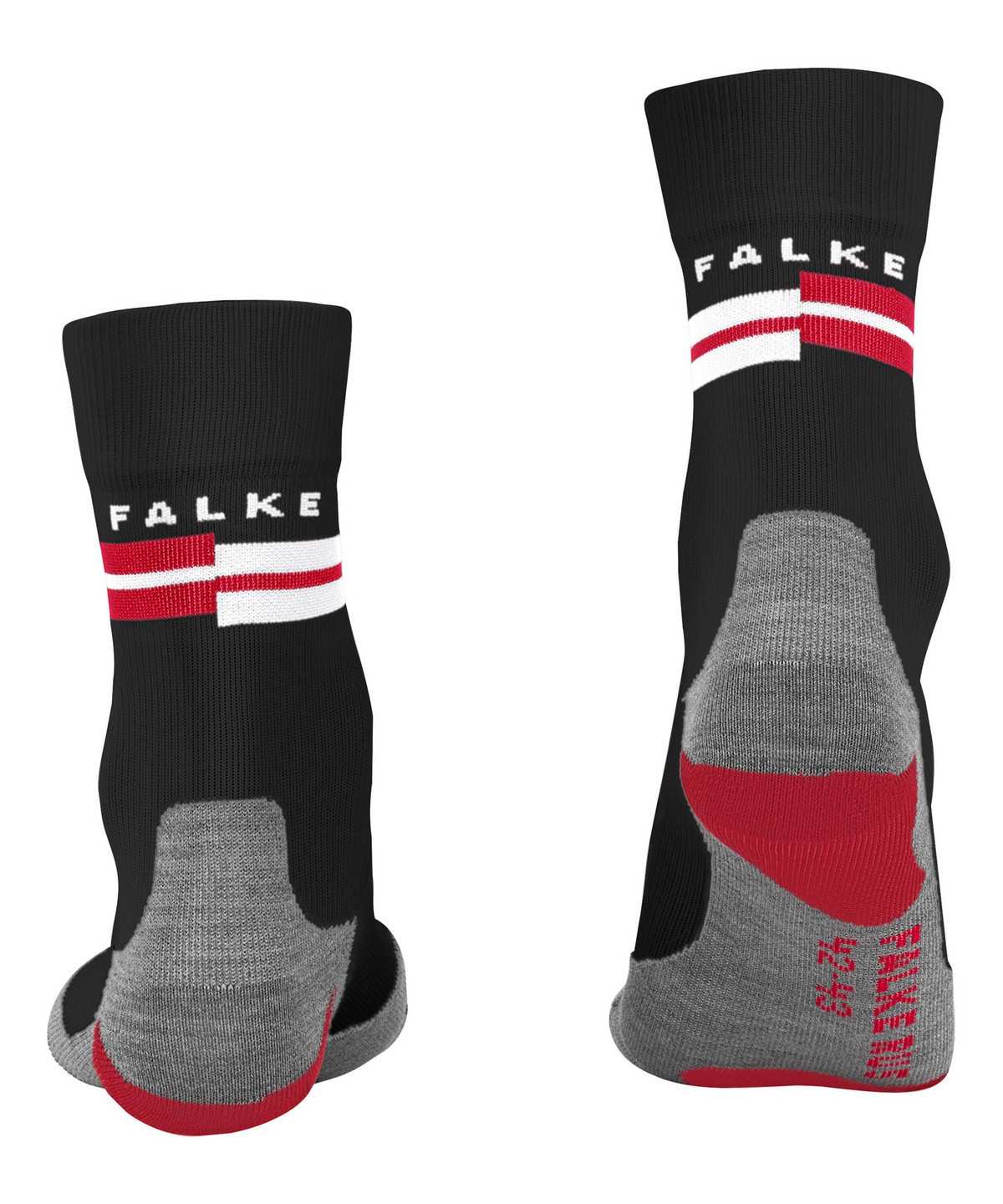 Calzini Uomo Falke RU5 Race Running Socks Nere | GYVC19506