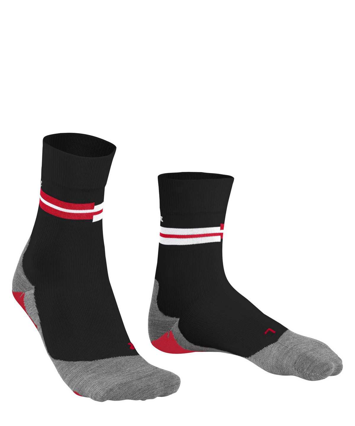 Calzini Uomo Falke RU5 Race Running Socks Nere | GYVC19506