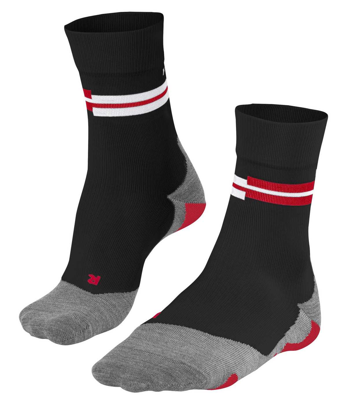 Calzini Uomo Falke RU5 Race Running Socks Nere | GYVC19506