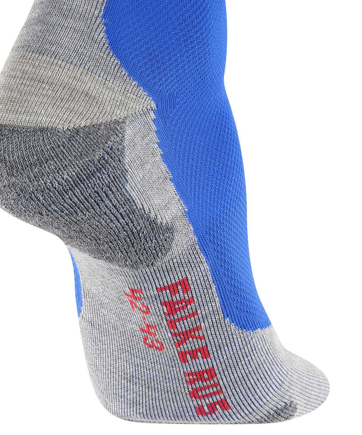 Calzini Uomo Falke RU5 Race Short Running Short sock Blu | JTOD36802