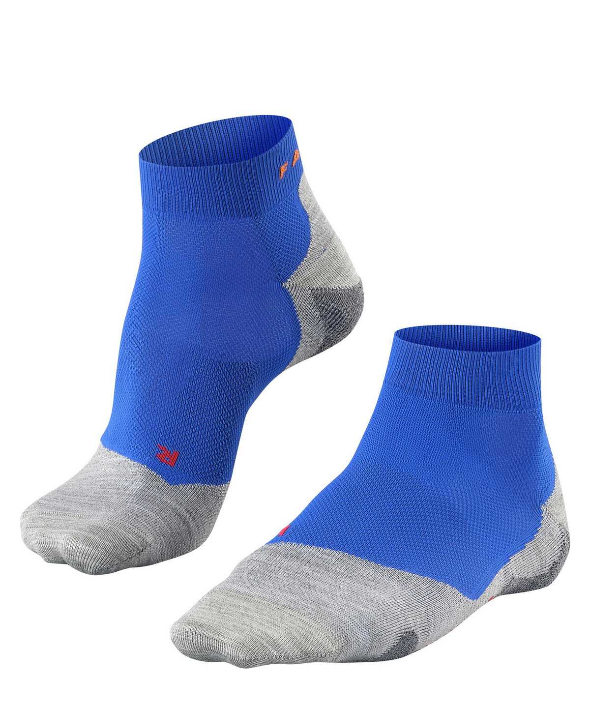 Calzini Uomo Falke RU5 Race Short Running Short sock Blu | JTOD36802