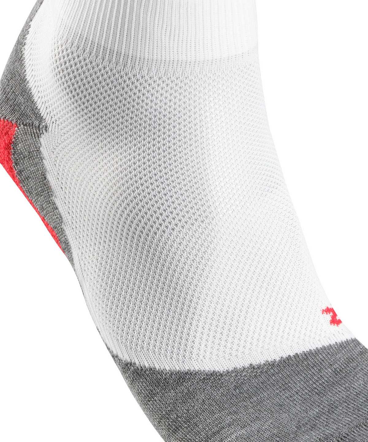 Calzini Uomo Falke RU5 Race Short Running Short sock Bianche | VNLW54293