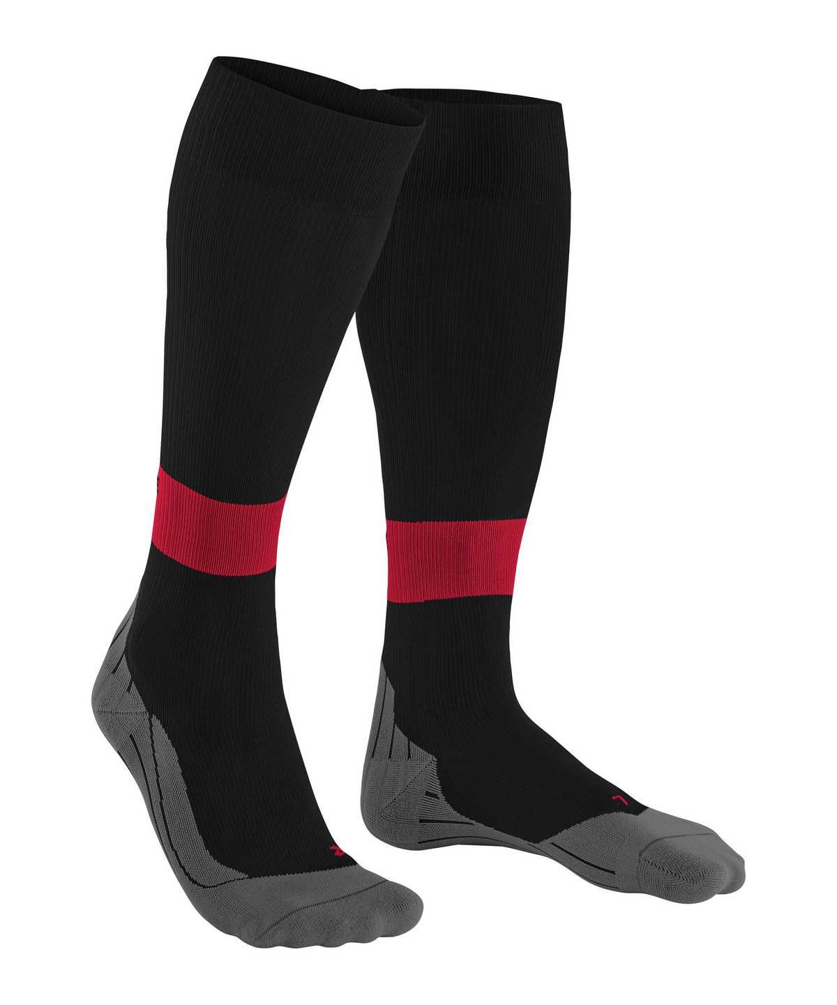 Calzini Uomo Falke RU Compression Energy Running Knee-high Socks Nere | UMSR43572