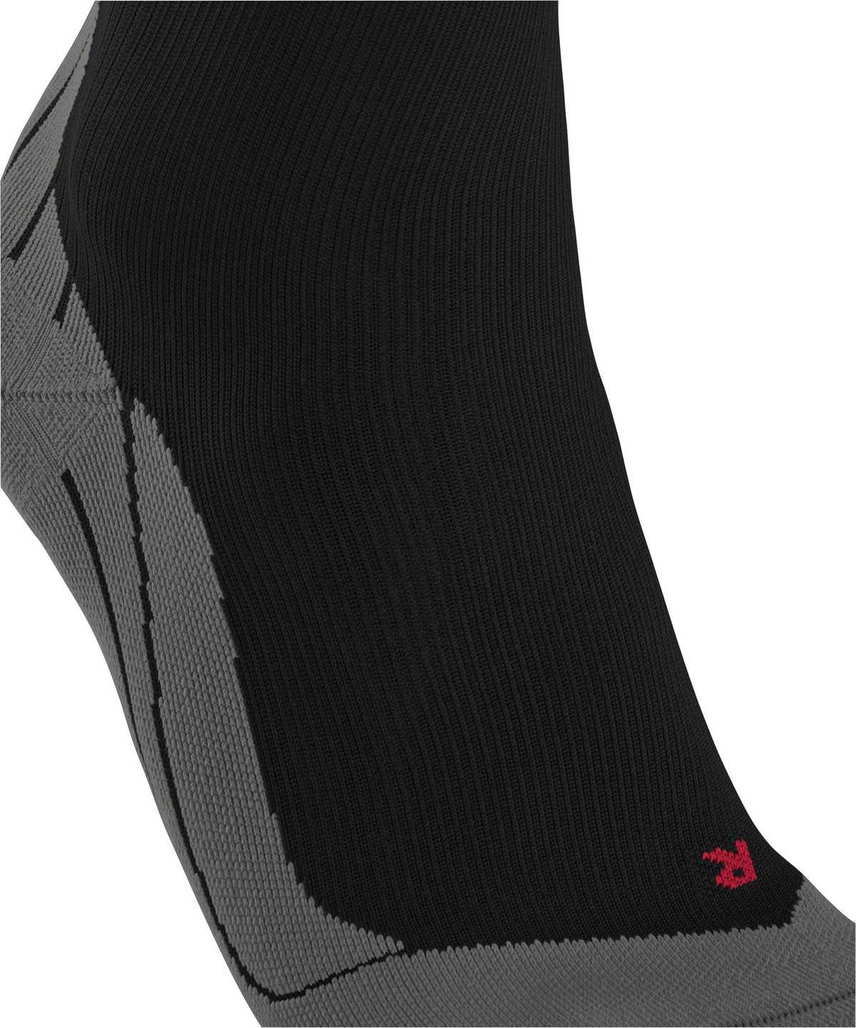 Calzini Uomo Falke RU Compression Energy Running Knee-high Socks Nere | UMSR43572