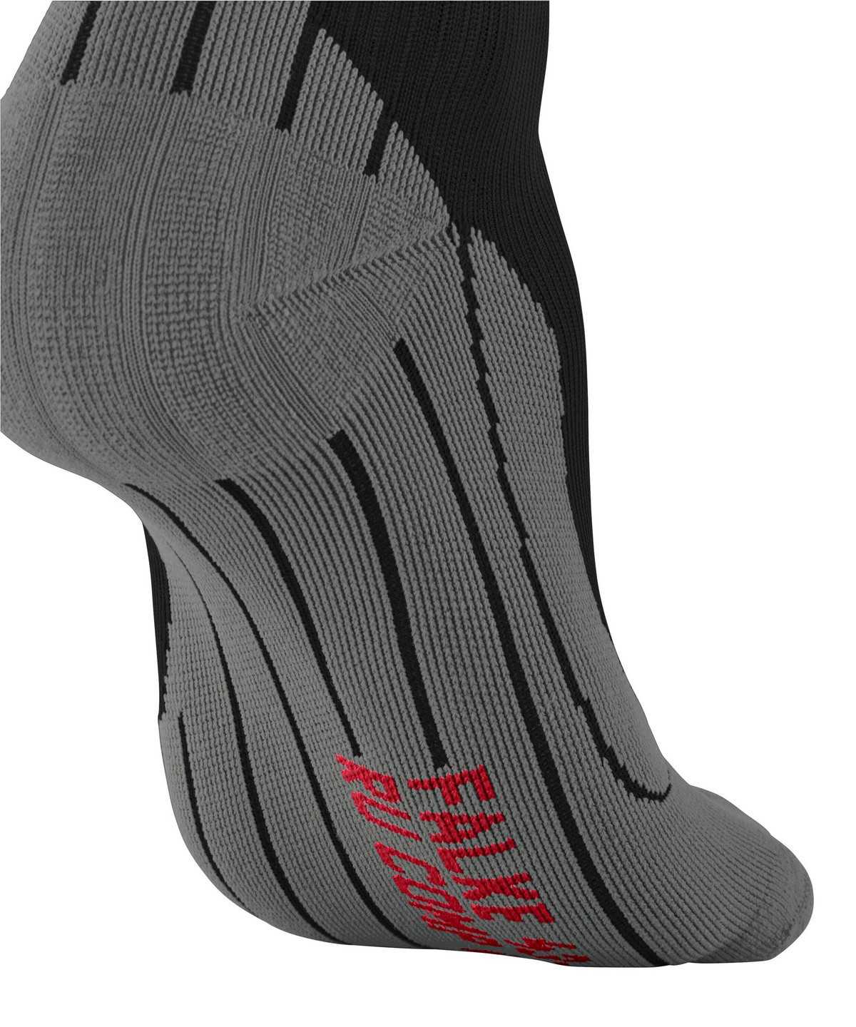 Calzini Uomo Falke RU Compression Energy Running Knee-high Socks Nere | UMSR43572