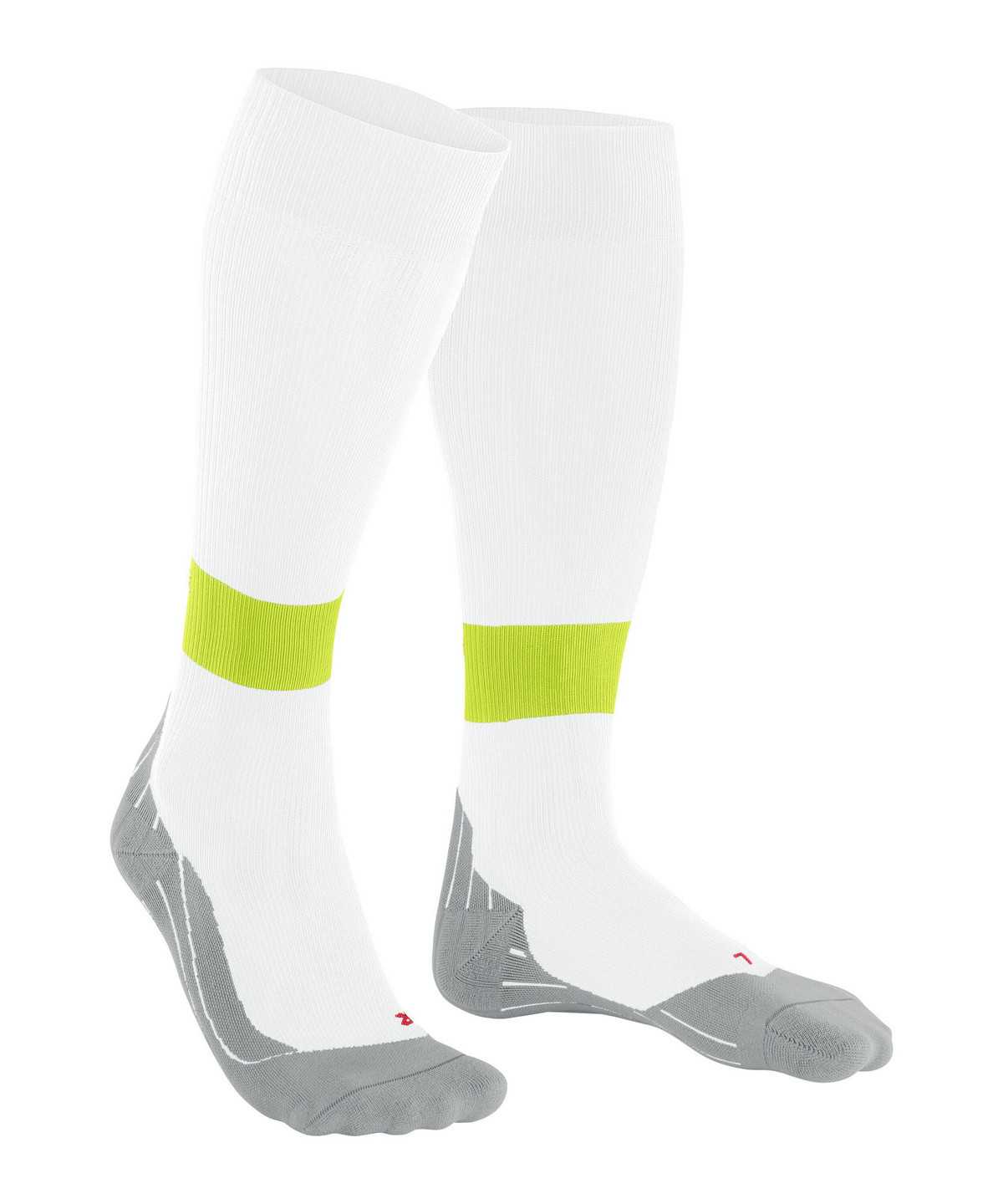 Calzini Uomo Falke RU Compression Energy Running Knee-high Socks Bianche | YTPV28967