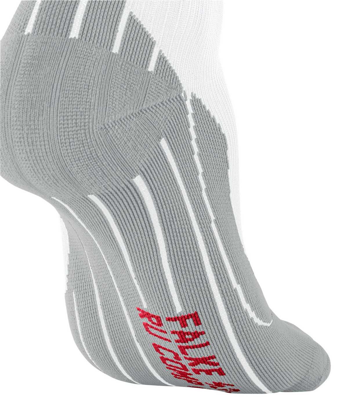 Calzini Uomo Falke RU Compression Energy Running Knee-high Socks Bianche | YTPV28967