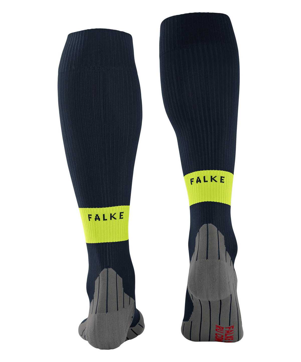 Calzini Uomo Falke RU Compression Energy Running Knee-high Socks Blu | UDBK95826