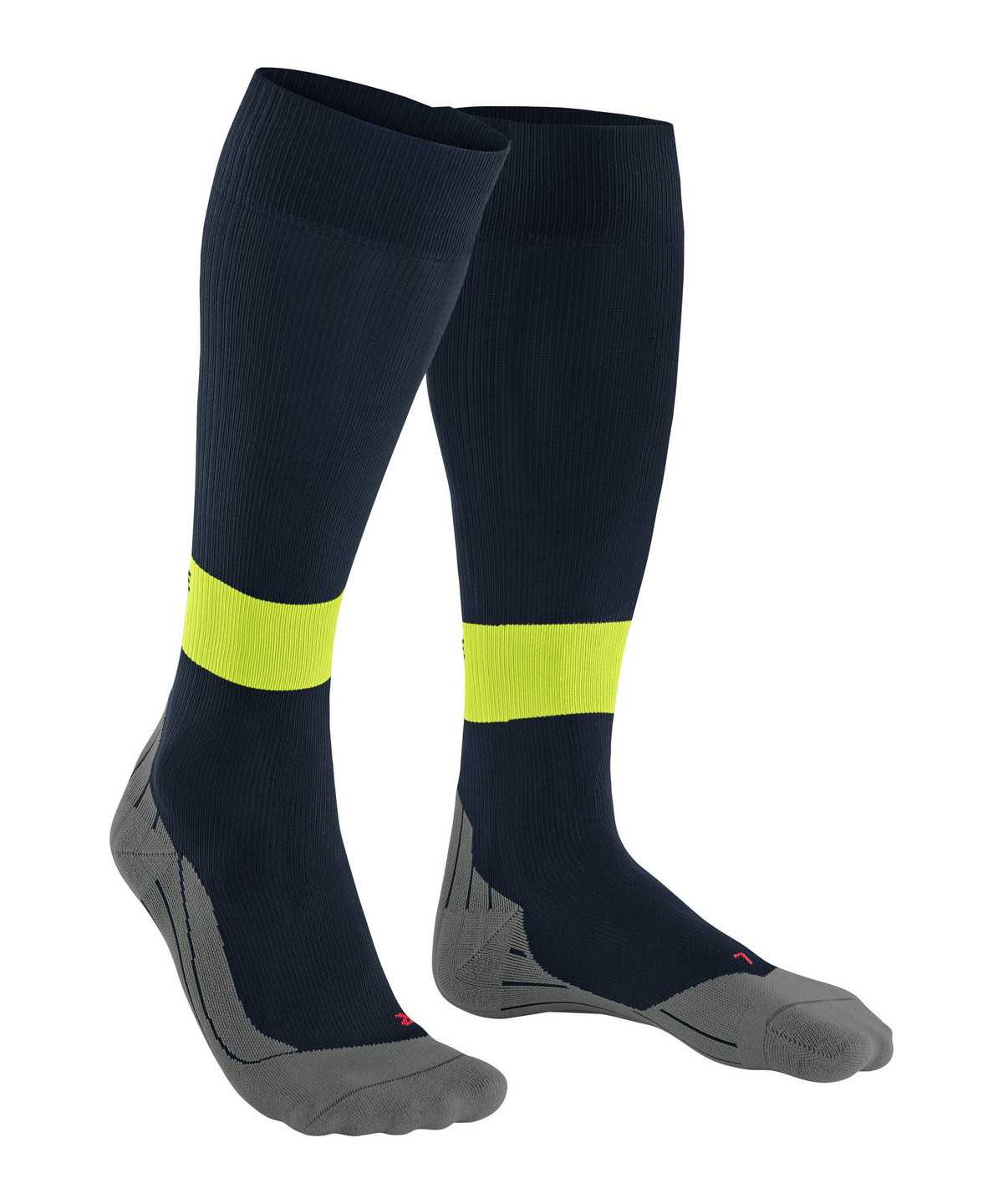 Calzini Uomo Falke RU Compression Energy Running Knee-high Socks Blu | UDBK95826