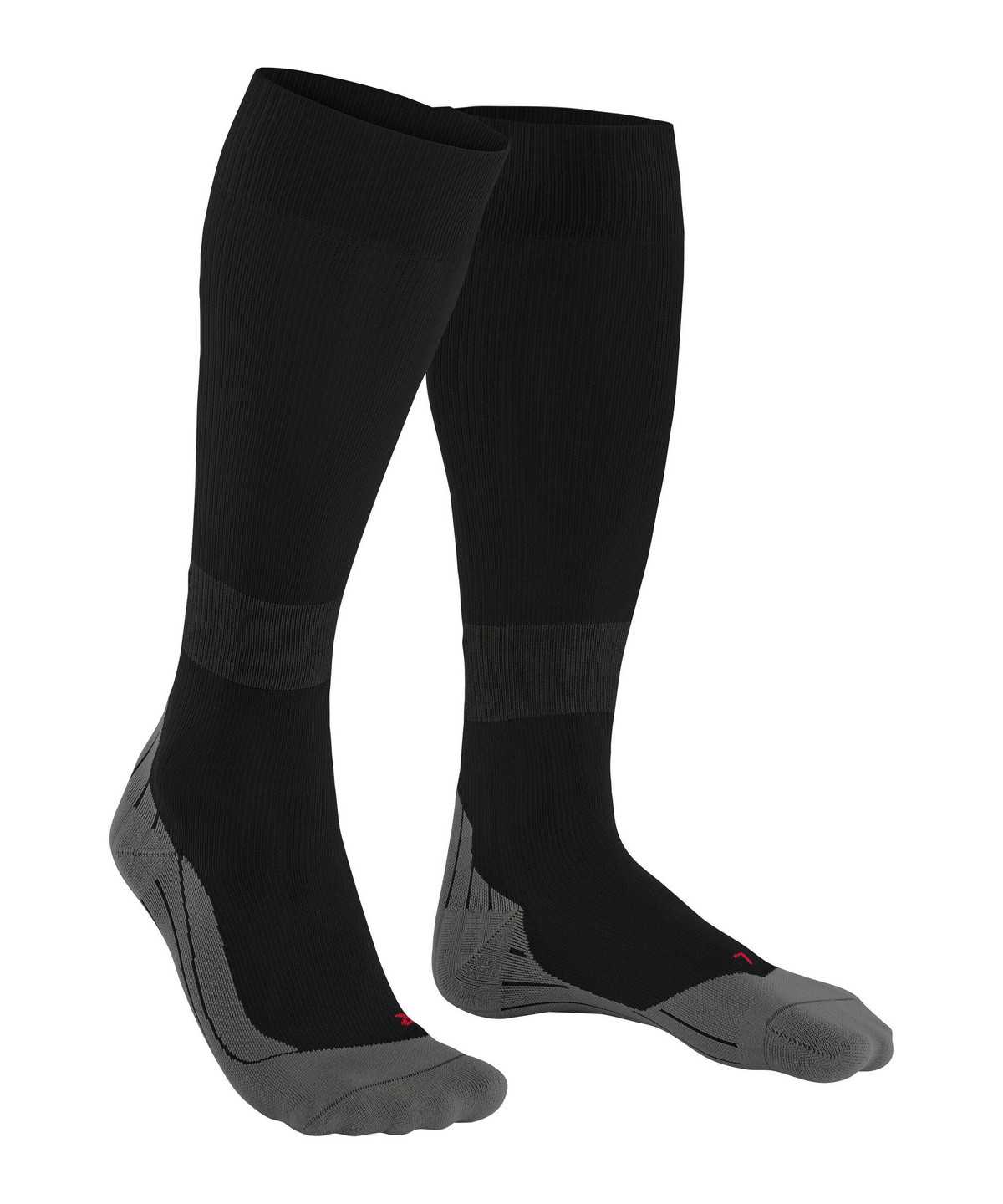 Calzini Uomo Falke RU Compression Energy Running Knee-high Socks Nere | QYTE51043