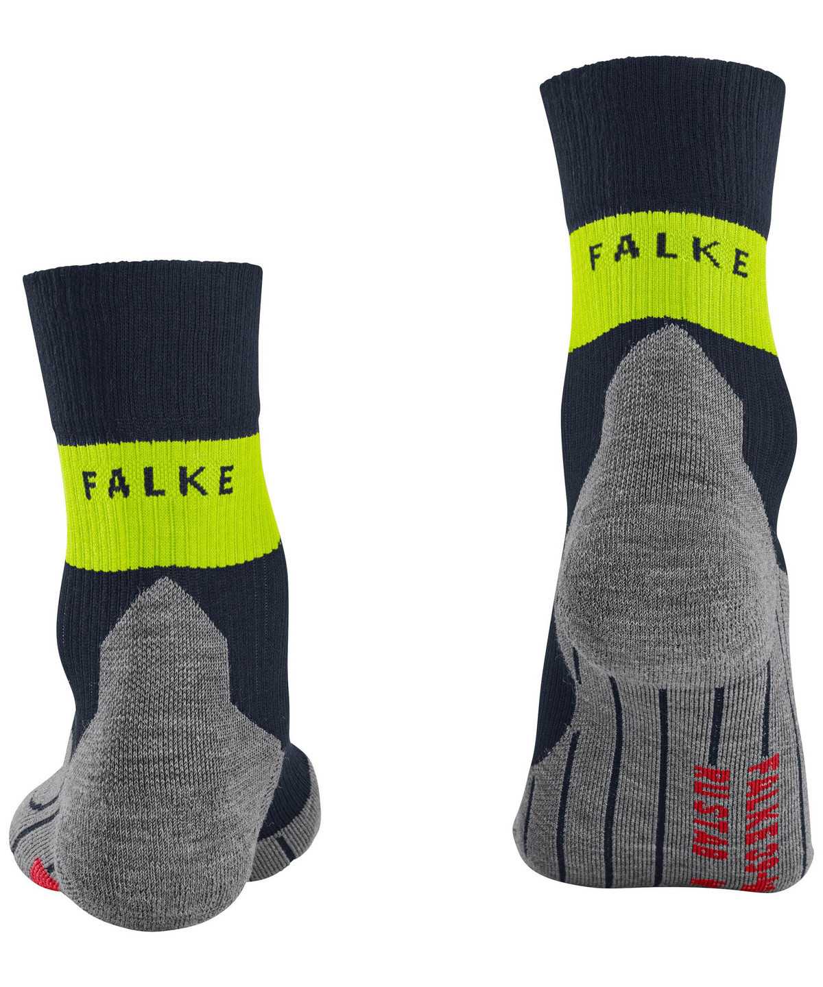 Calzini Uomo Falke RU Compression Stabilizing Running Socks Blu | GQIO06738