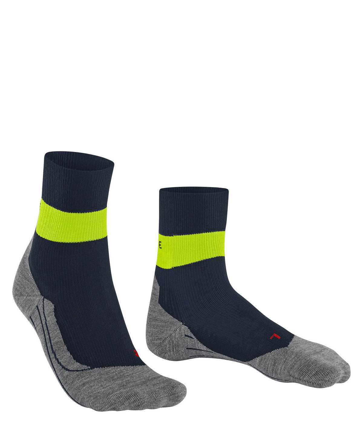 Calzini Uomo Falke RU Compression Stabilizing Running Socks Blu | GQIO06738