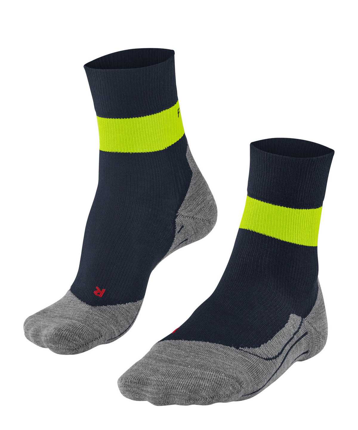 Calzini Uomo Falke RU Compression Stabilizing Running Socks Blu | GQIO06738