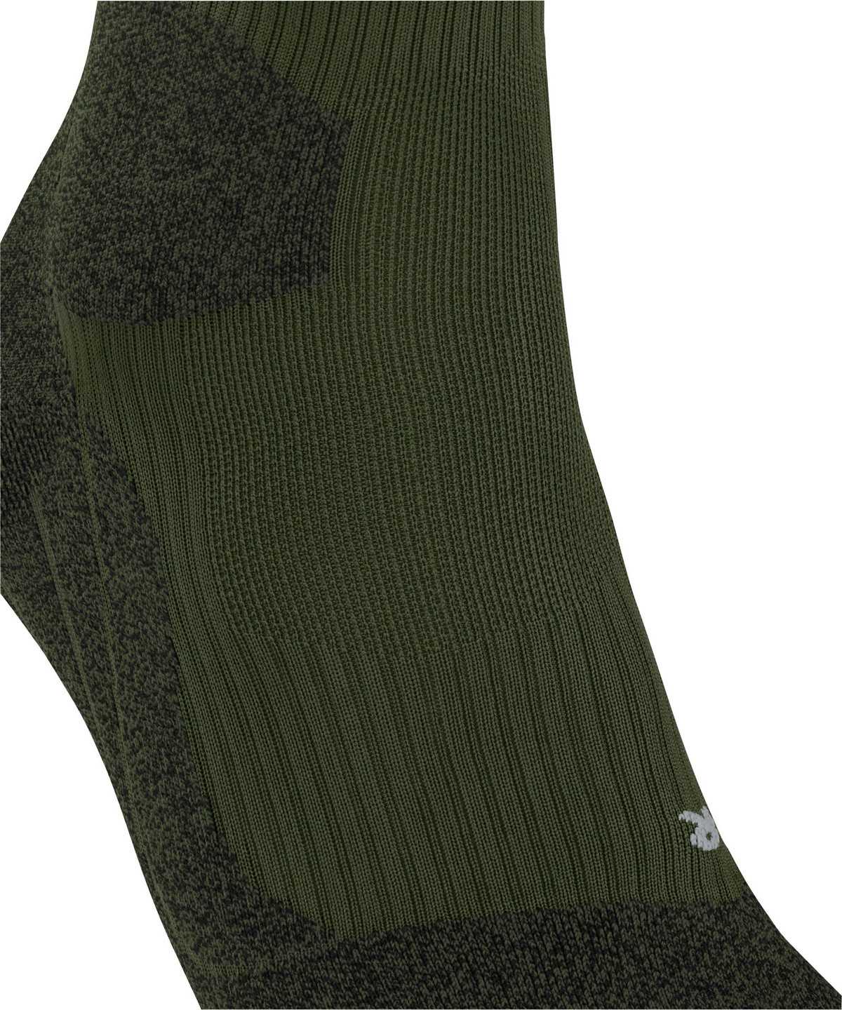 Calzini Uomo Falke RU Trail Grip Running Socks Verdi | QXKM25301