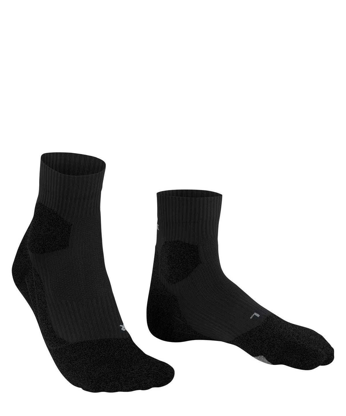 Calzini Uomo Falke RU Trail Grip Running Socks Nere | QICT04521