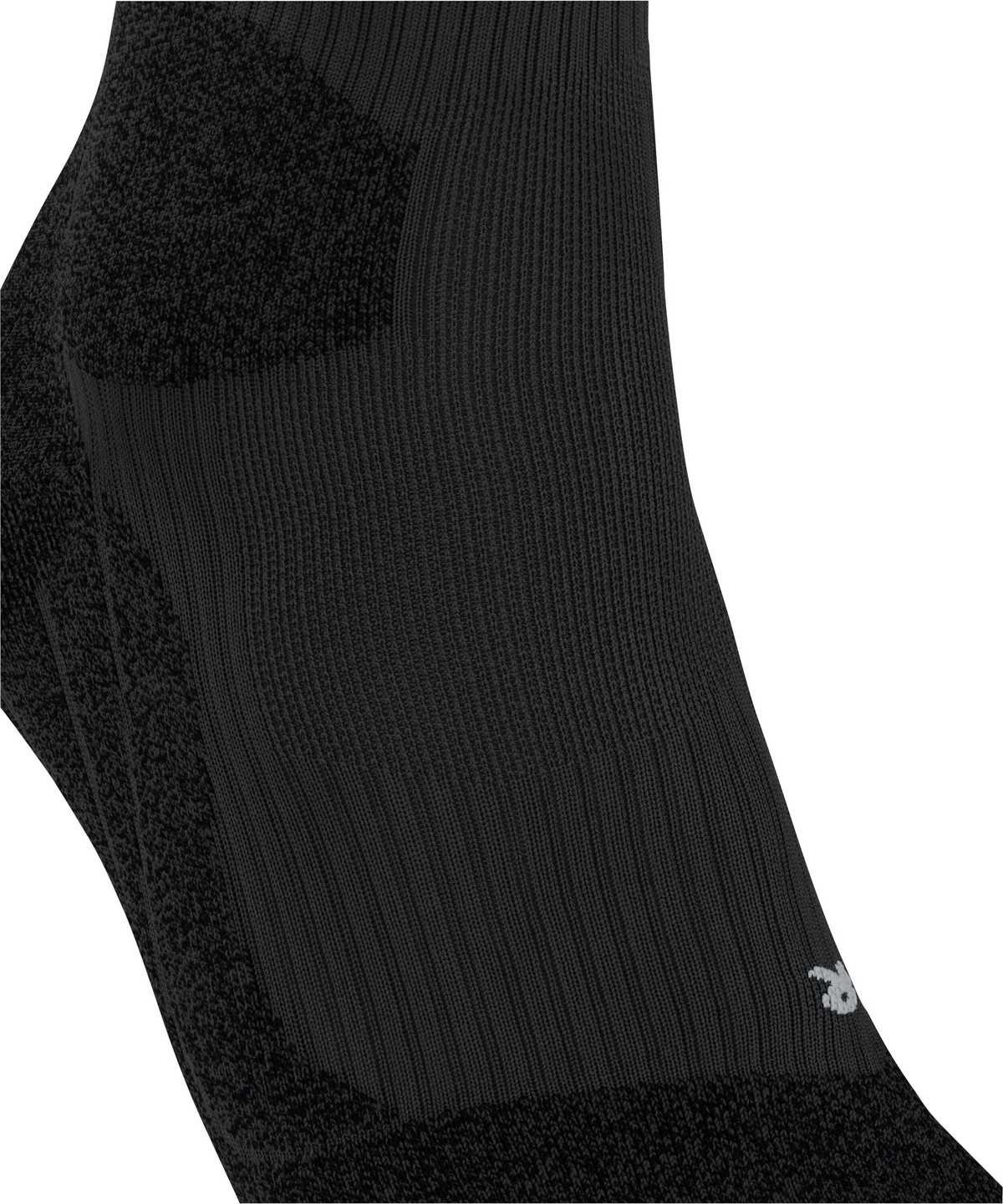 Calzini Uomo Falke RU Trail Grip Running Socks Nere | QICT04521