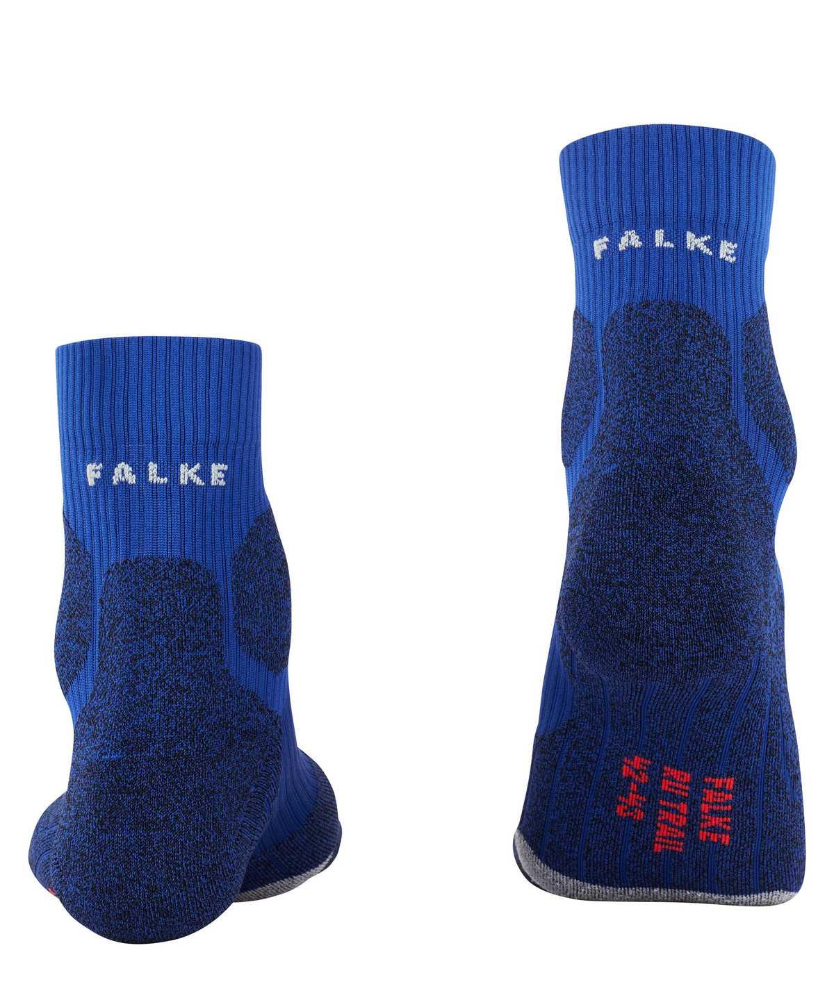 Calzini Uomo Falke RU Trail Grip Running Socks Blu | NZCW54693