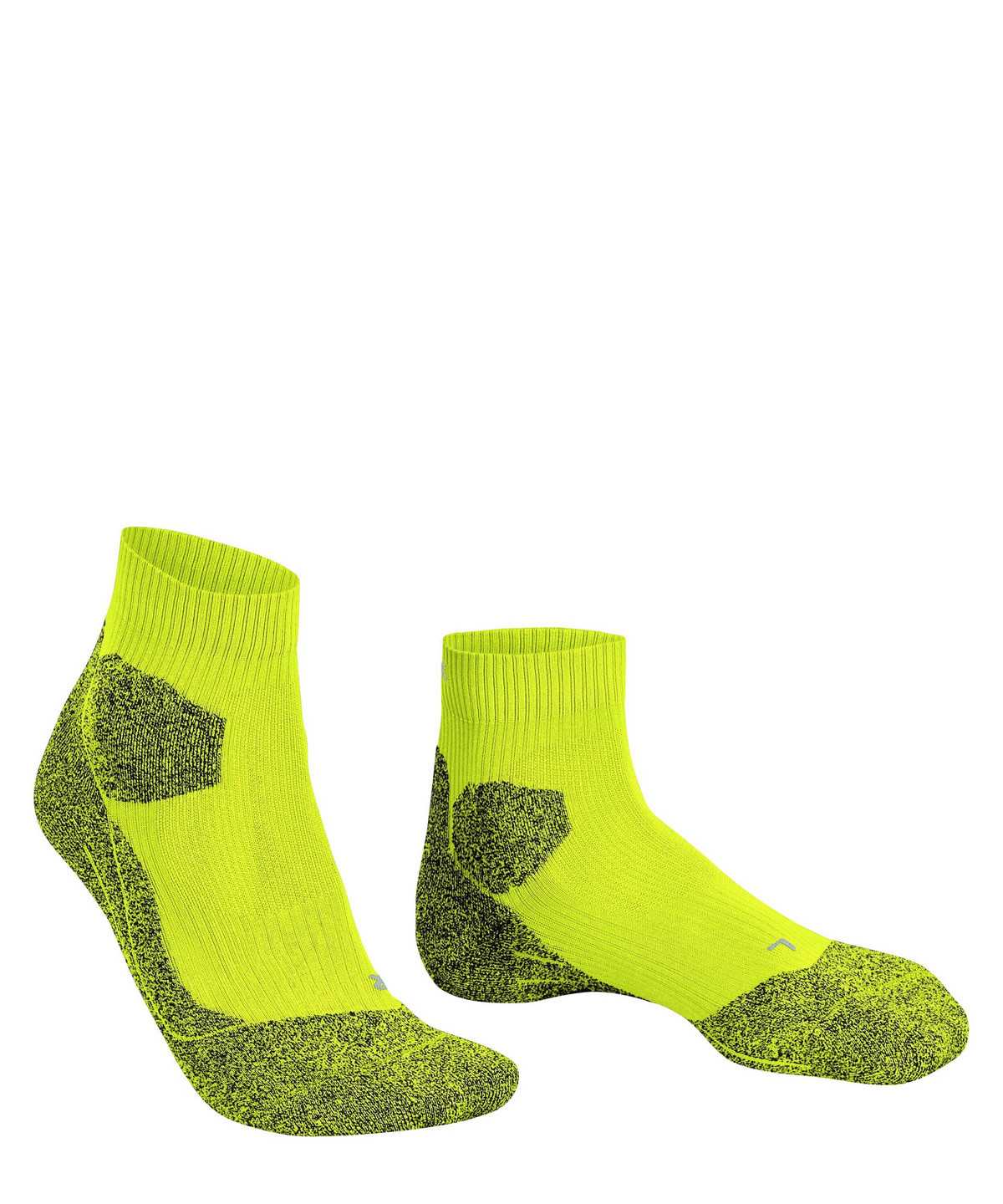 Calzini Uomo Falke RU Trail Running Socks Verdi | TLHX31874