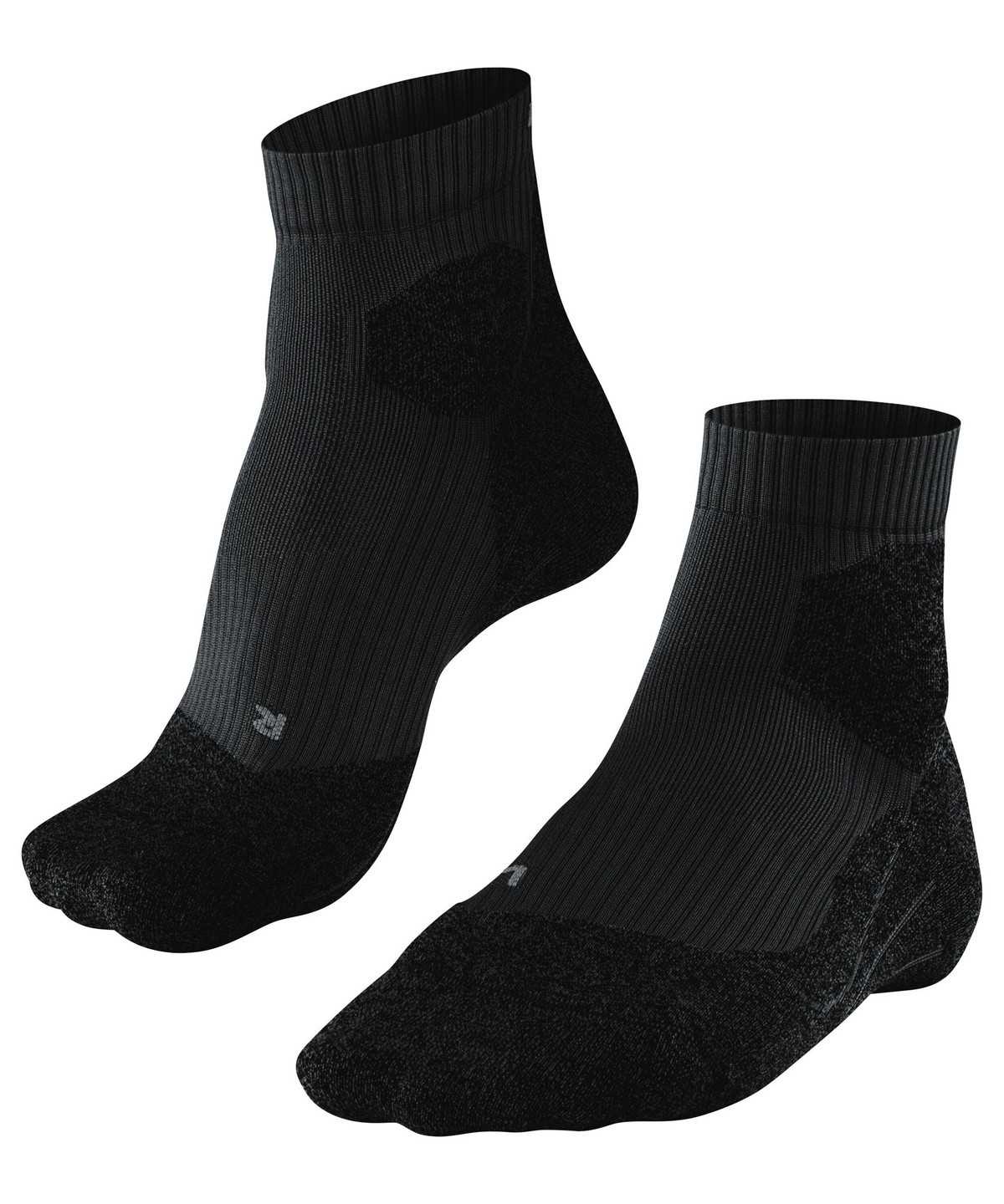 Calzini Uomo Falke RU Trail Running Socks Nere | AKRL16537