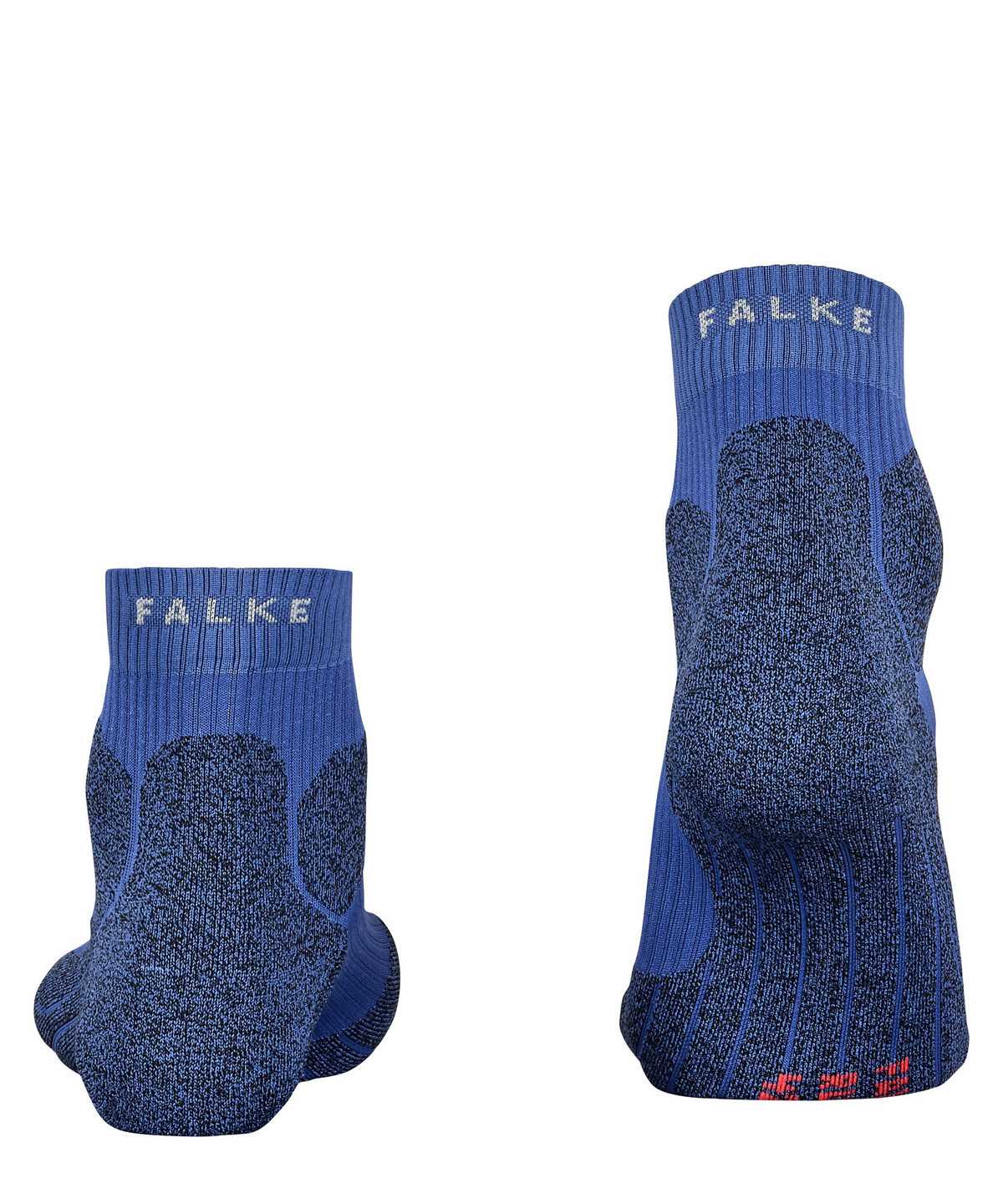 Calzini Uomo Falke RU Trail Running Socks Blu | FDKQ34782