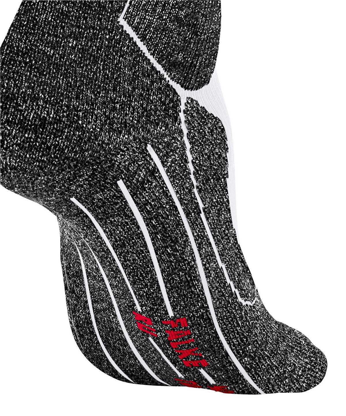 Calzini Uomo Falke RU Trail Running Socks Bianche | VBMH70345