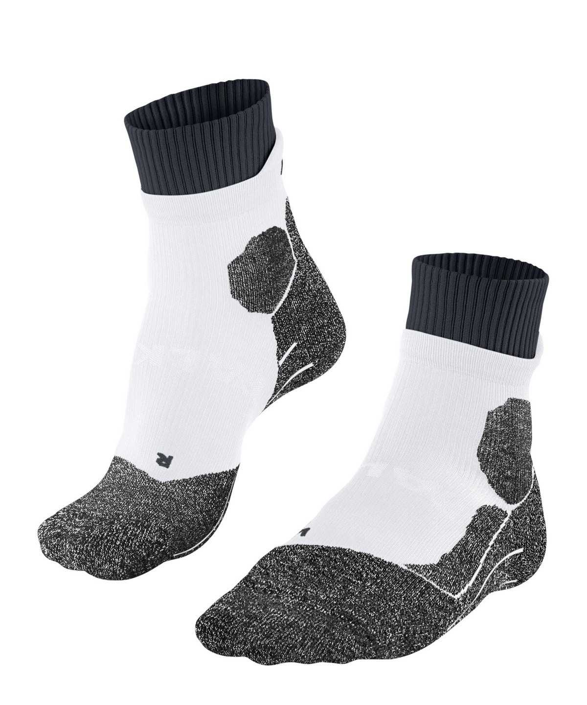 Calzini Uomo Falke RU Trail Running Socks Bianche | VBMH70345