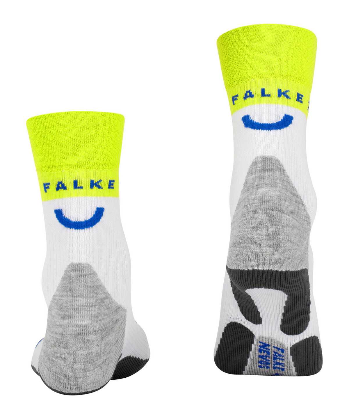 Calzini Uomo Falke RU True Motion Nevos Running Socks Bianche | GPFD24607