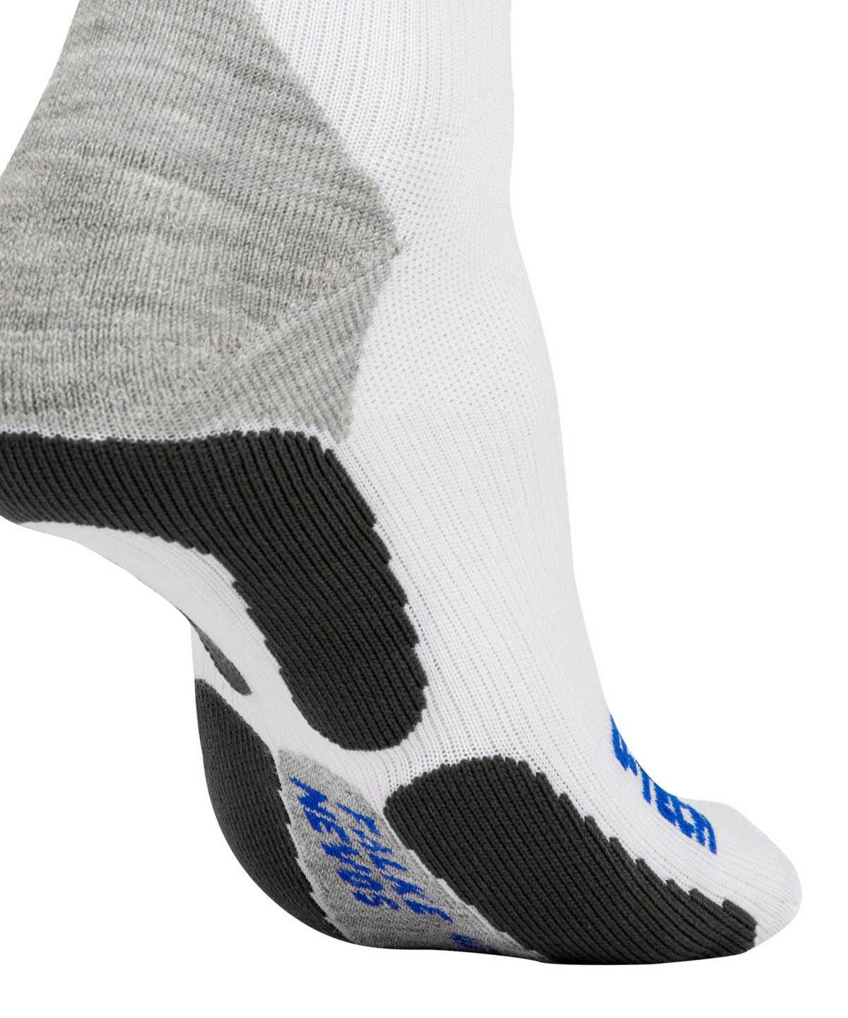 Calzini Uomo Falke RU True Motion Nevos Running Socks Bianche | GPFD24607