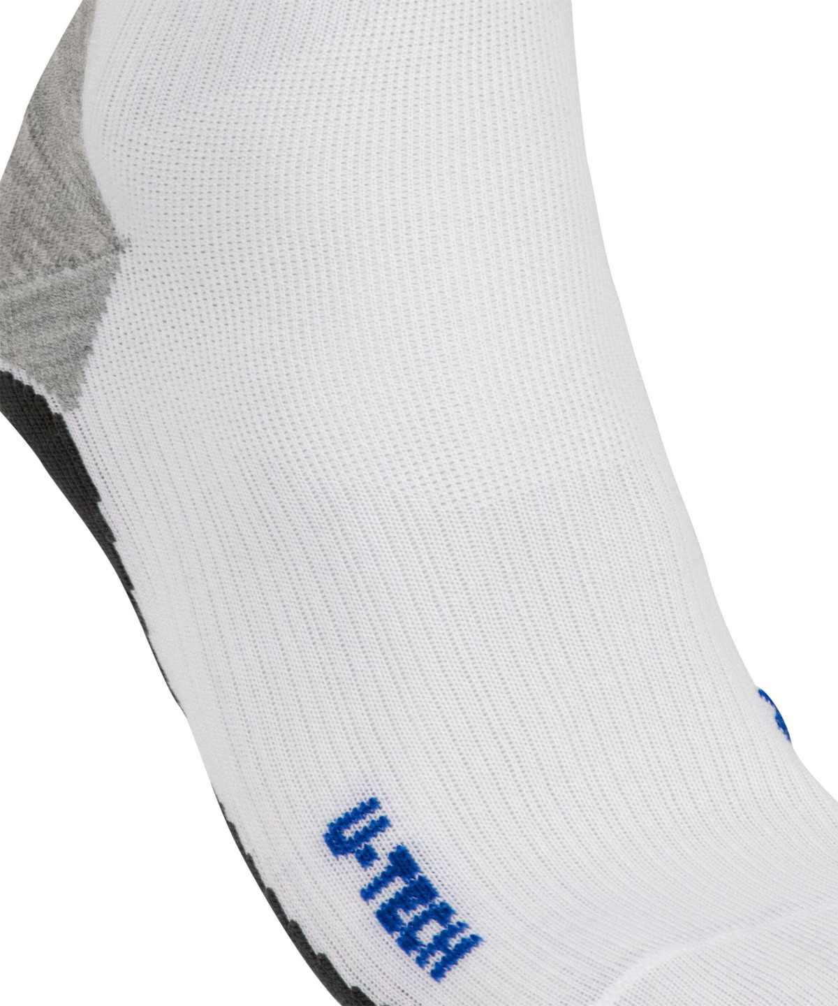 Calzini Uomo Falke RU True Motion Nevos Running Socks Bianche | GPFD24607