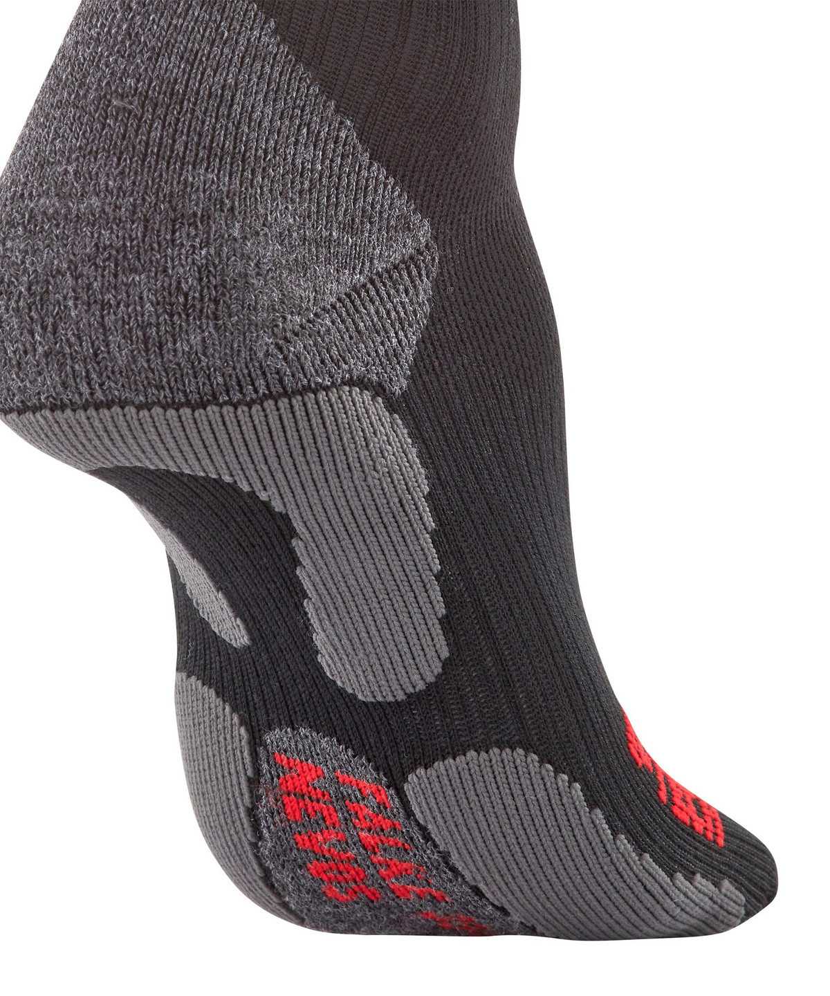 Calzini Uomo Falke RU True Motion Nevos Running Socks Nere | VYJP46153