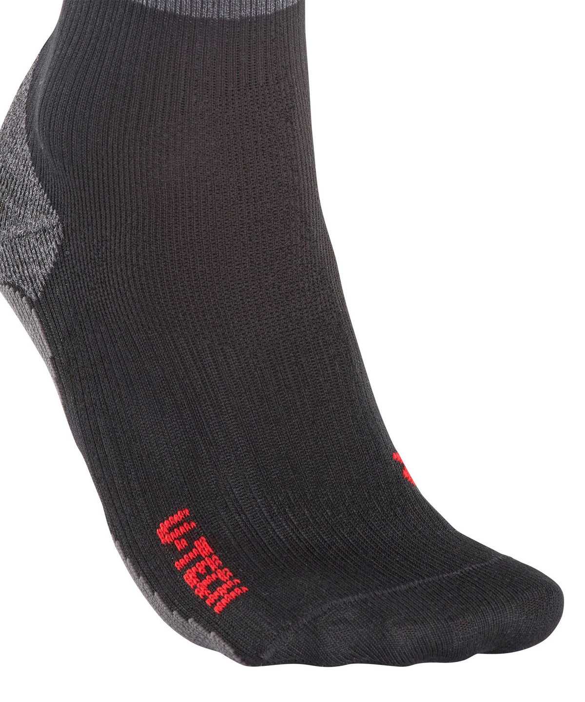 Calzini Uomo Falke RU True Motion Nevos Running Socks Nere | VYJP46153