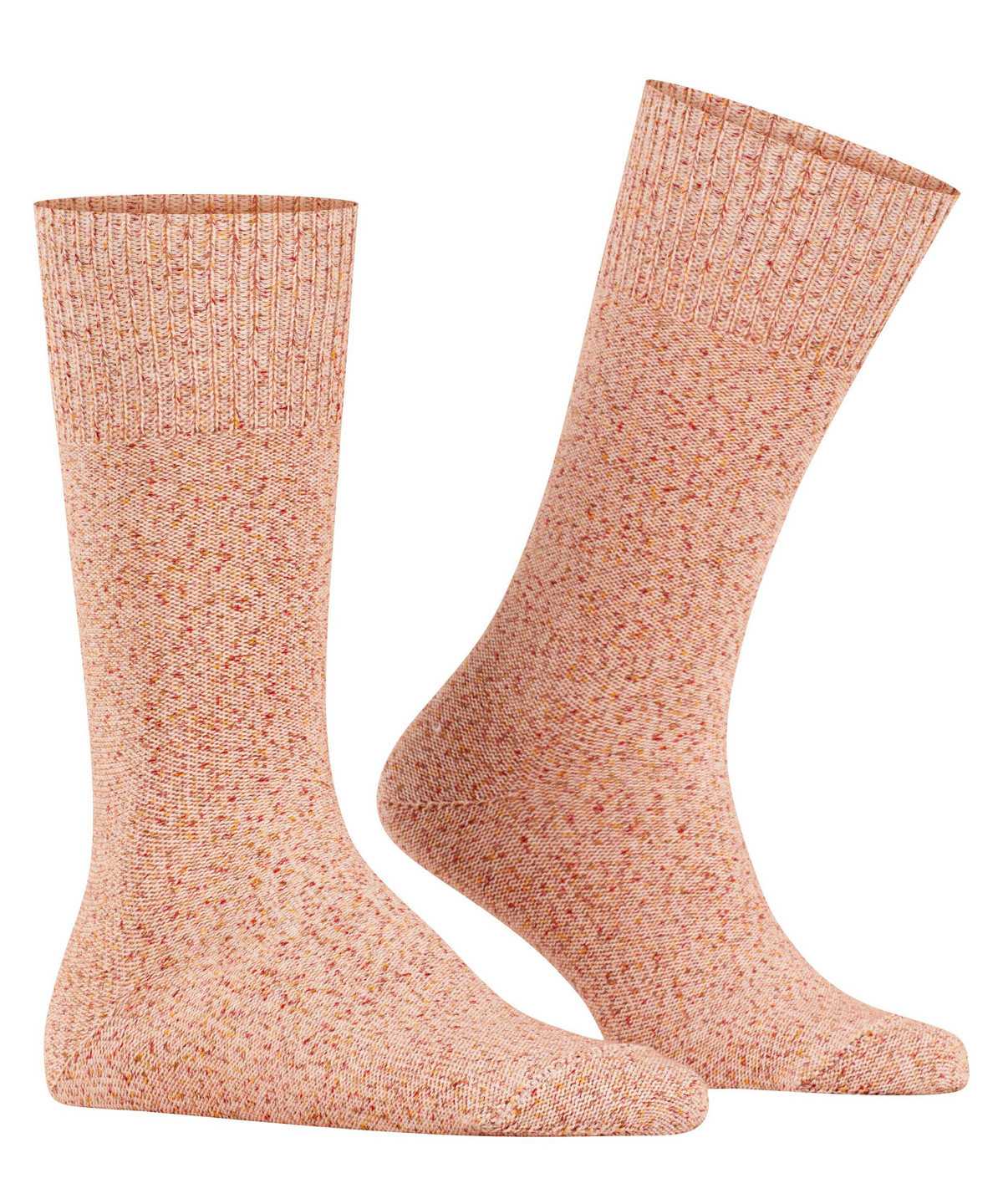 Calzini Uomo Falke Rain Dye Socks Beige | PBHC06879