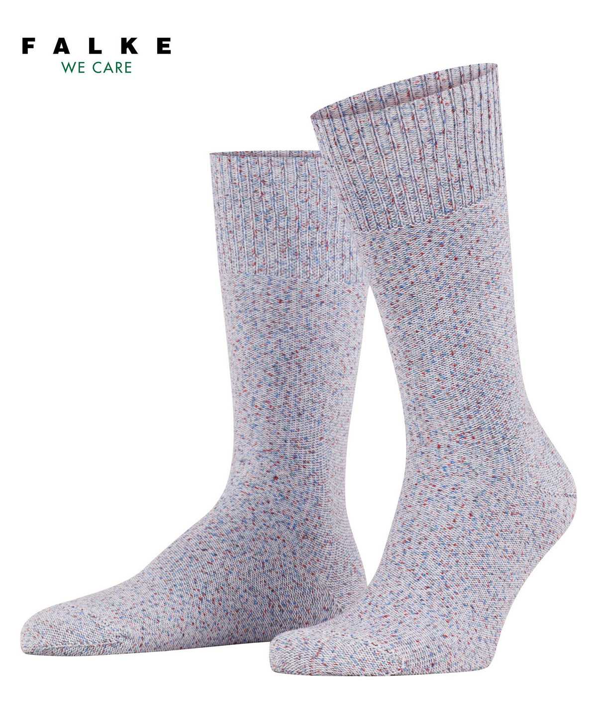 Calzini Uomo Falke Rain Dye Socks Blu | PTFW24157